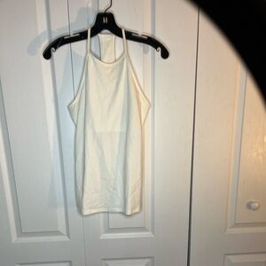 Moda International Victorias Secret white Sleeveless Tank Top